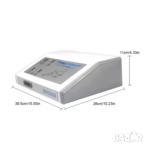 Лимфопреса за цяло тяло - Апарат за Пресотерапия и лимфен дренаж на тялото, снимка 5 - Козметични уреди - 52063277