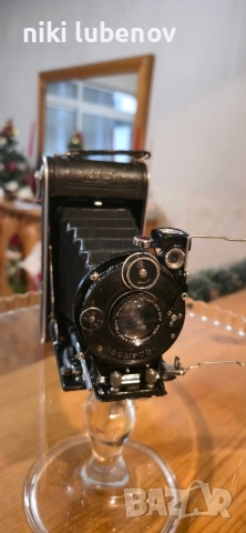 Фотоапарат: 📸 Dr. A. Nagel Stuttgart – Vollenda 48, снимка 8 - Фотоапарати - 52794932