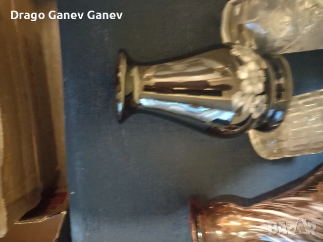 Вази кристални. , снимка 3 - Вази - 51059399