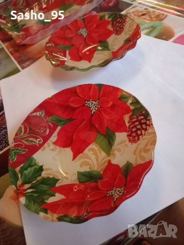 Комплект Плато с 2 Купи, снимка 5 - Други - 51917316