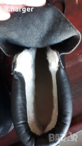 Мъжки боти, обувки, естествена кожа., снимка 7 - Мъжки боти - 43454362