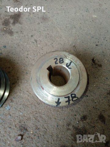 Ремъчни шайби всякакви размери , снимка 3 - Резервни части за машини - 38828176