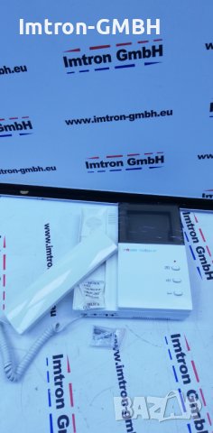 ВИДЕОДОМОФОН АДРЕСИРУЕМ ЧБ  VIDEO MONITOR HW-ME-1C/BW  BLACK / WHITE 15VDC, снимка 7 - Други - 40022229