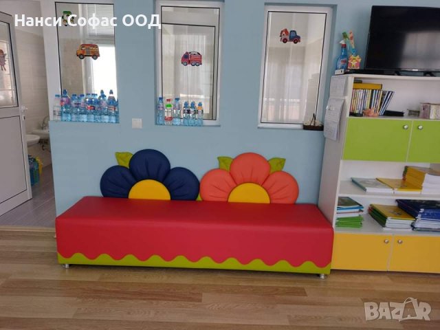 Дивани за детски градини, снимка 6 - Дивани и мека мебел - 23103221