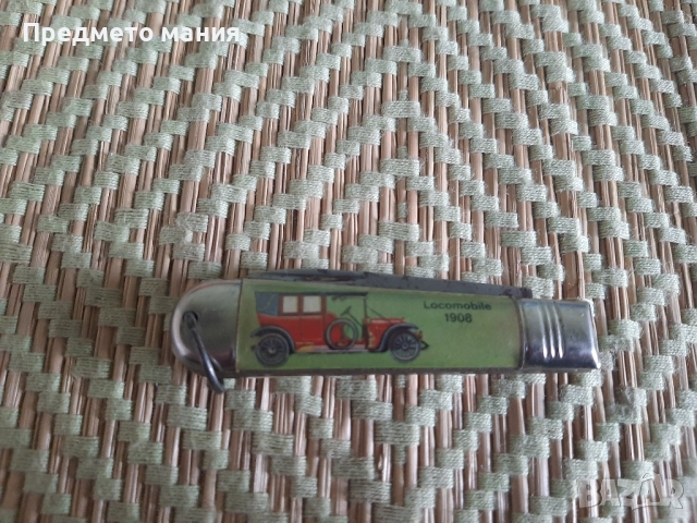 Колекционерско джобно ножче – Made in Germany, снимка 6 - Ножове - 52838757