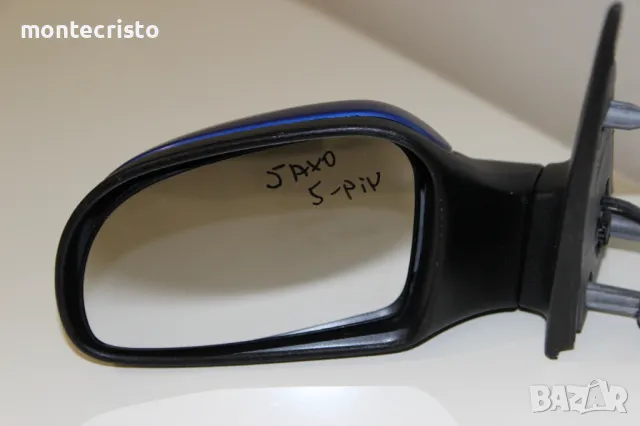 Ляво огледало Citroen Saxo (1996-2004г.) 8148TV електрическо Ситроен Саксо 5 пина, снимка 2 - Части - 49048675