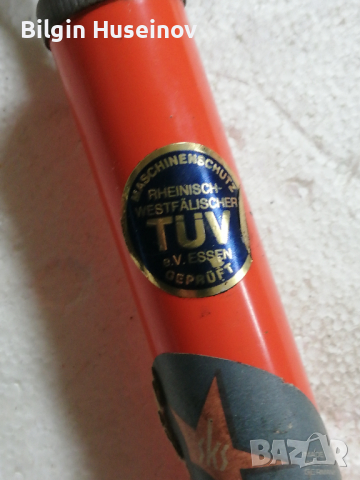 Метална ръчна понпа немска , снимка 5 - Аксесоари и консумативи - 36544940