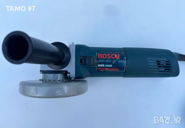 BOSCH GWS 1000 - Електрически ъглошлайф 1000W, снимка 2 - Други инструменти - 48721379