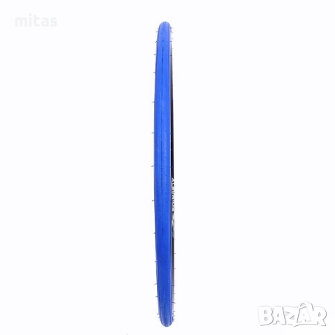 Външна гума за шосеен велосипед VELO SLICK (700 x 23C) - Червена, Синя, снимка 5 - Части за велосипеди - 24420792