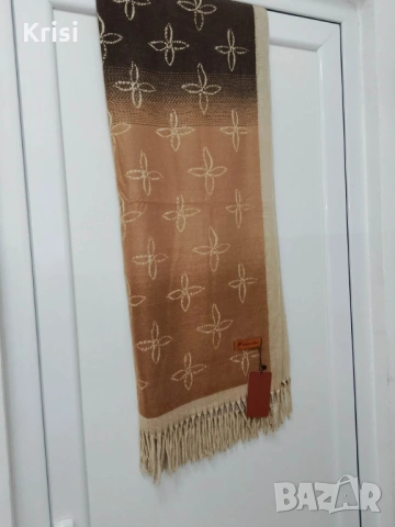 Шалове Кашмир, снимка 8 - Шалове - 53240135