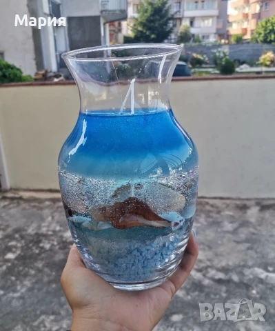 Чаши с гел восък , снимка 15 - Декорация за дома - 50667320