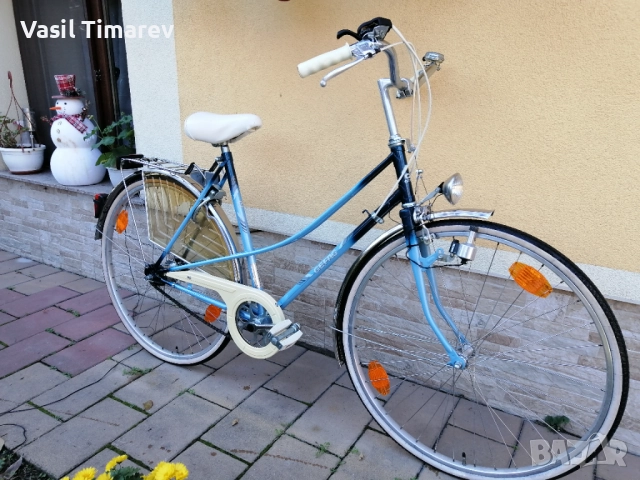 Vintage 28 "(оригинален вид) Дамски велосипед , снимка 16 - Велосипеди - 52741364