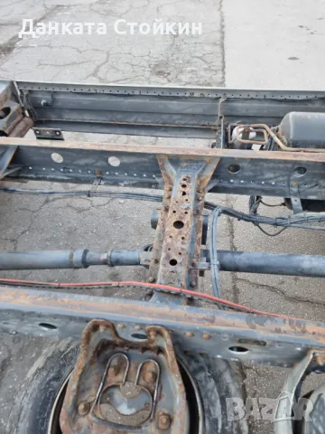 КАРДАН ЗА МЕРЦЕДЕС АТЕГО , снимка 2 - Камиони - 49980514