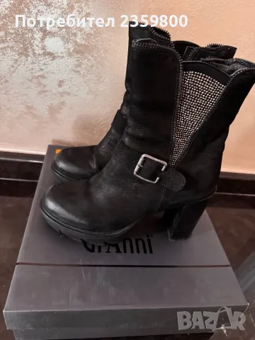 Gianni, снимка 2 - Дамски боти - 48627173