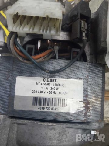 Електромотор от автоматична  пералния , снимка 4 - Перални - 28541455