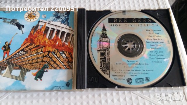 BEE GEES, снимка 3 - CD дискове - 27748007