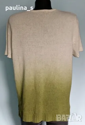 Три броя / Блуза тип туника с V - образно деколте / голям размер, снимка 10 - Туники - 26571778