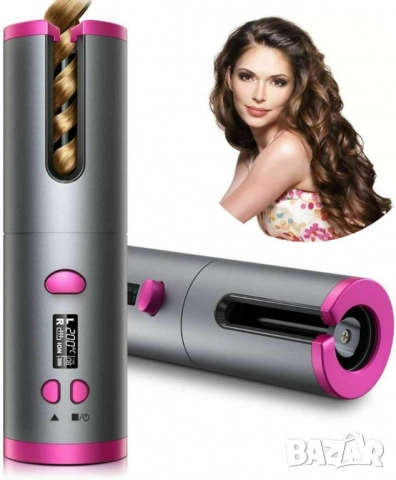 Безжична автоматично въртяща се маша  