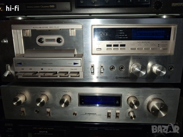 Дек pioneer ct f 750