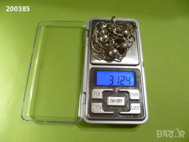 Масивно сребърно колие, снимка 8 - Колиета, медальони, синджири - 52671693