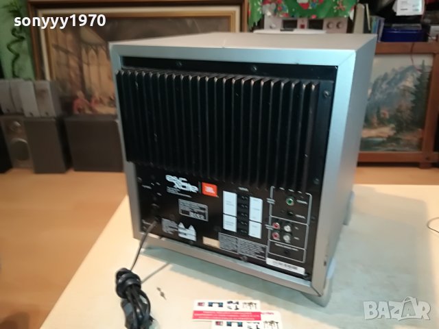 JBL POWERED SUBWOOFER 1309220957L, снимка 7 - Тонколони - 37986064