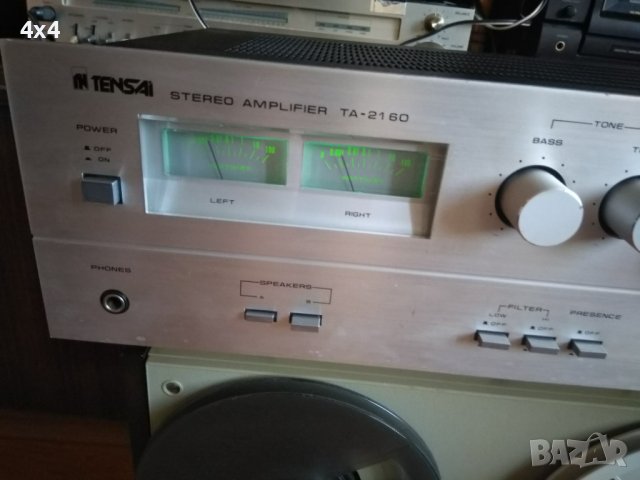 TENSAI.TA-2160.-AKAI.усилвател, снимка 3 - Ресийвъри, усилватели, смесителни пултове - 37536935