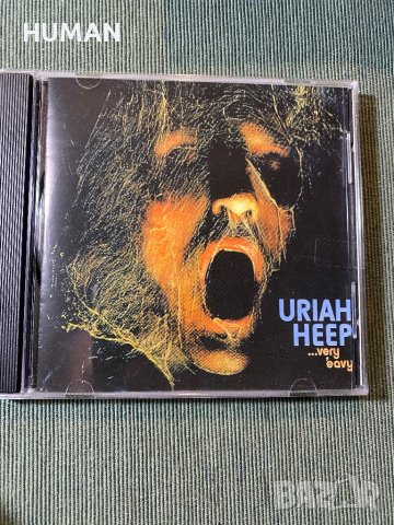 URIAH HEEP, снимка 10 - CD дискове - 43991056