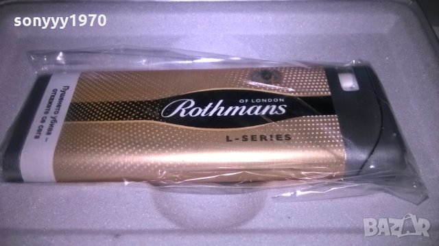 ROTHMANS GOLD EDITION, снимка 2 - Запалки - 27388310