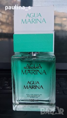 Дамски парфюм "Agua marina" by Suddenly , снимка 2 - Дамски парфюми - 43359319
