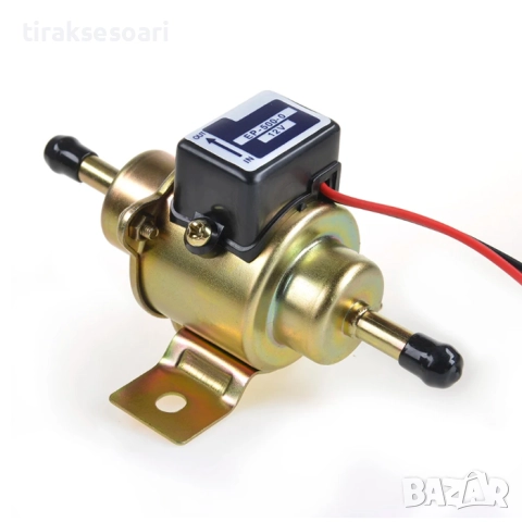 Помпа на 12V, Универсална електрическа горивна помпа 12V, снимка 5 - Аксесоари и консумативи - 51576413