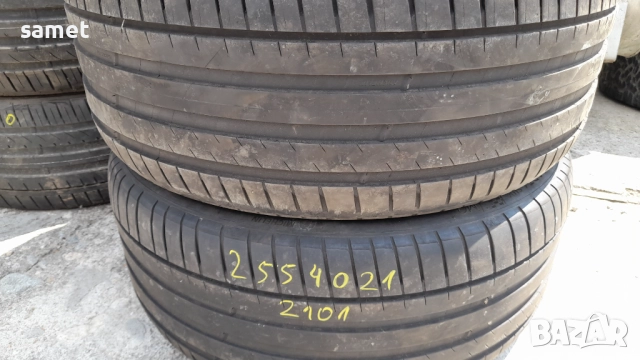 Гуми 255 40 21 мишелин, снимка 2 - Гуми и джанти - 51482505