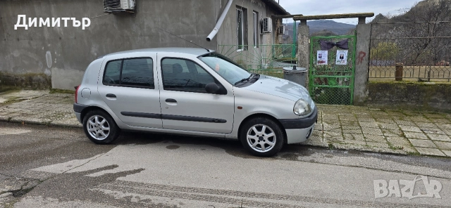 Рено клио 1.2 газов инжекцион , снимка 3 - Автомобили и джипове - 52898264