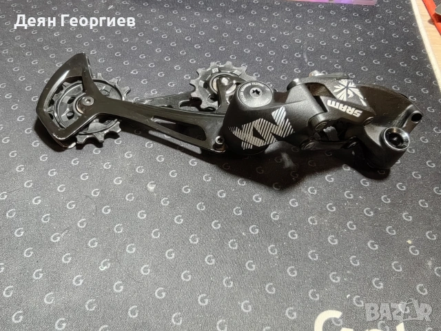 SRAM обтегач и команда 12 скорости, снимка 4 - Части за велосипеди - 53041804