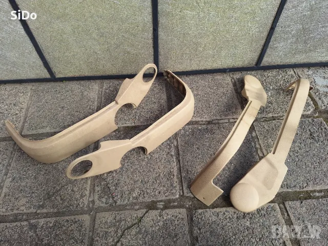 Оригинални части за предни кожени седалки с подгрев и за задната седалка на Пасат Б5.5!