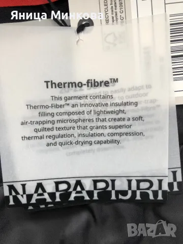 Дамско зимно яке Napapijri Rankine W, снимка 17 - Якета - 47446819