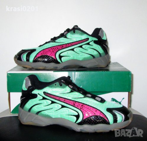 РАЗПРОДАЖБА!Оригинални маратонки на PUMA Inhale Medusa! 37.5, снимка 5 - Маратонки - 28194952