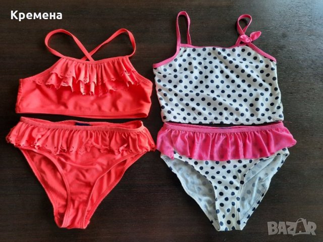 Детски бански за момиче, 2 части, 10лв общо