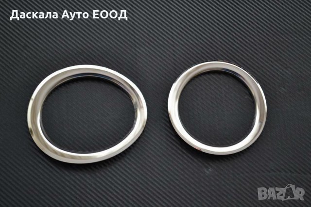 Комплект декорация халогени дневни светлини Скания Scania R 2004-2016, снимка 2 - Аксесоари и консумативи - 35613574