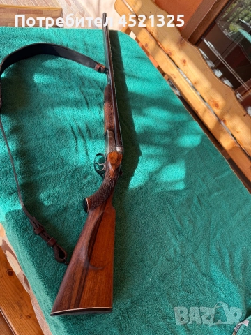  Продавам класическа успоредка SAUER-BERETTA, кал. 16×70 — перфектно състояние, снимка 11 - Ловно оръжие - 52389873