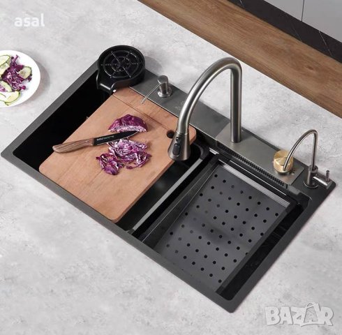 Висококачествена мултифункционална кухненска мивка, снимка 2 - Мивки - 41454403