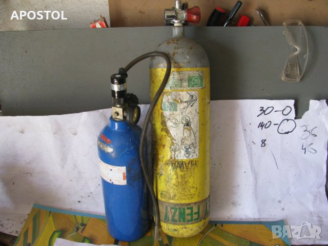 Бутилка за кислород, снимка 5 - Други инструменти - 37137046