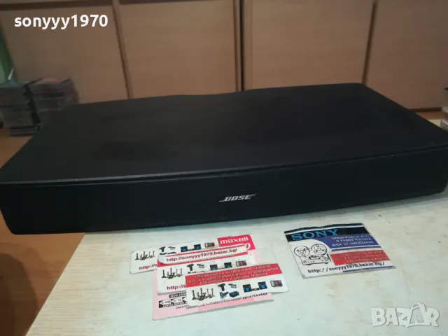 bose solo tv-внос swiss 0402251304, снимка 8 - Тонколони - 48960803