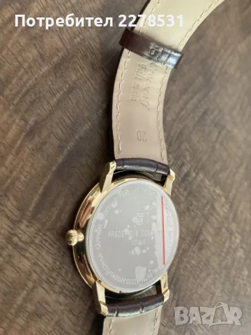 Frederique Constant Slimline Geneva швейцарски часовник, снимка 7 - Мъжки - 48422160