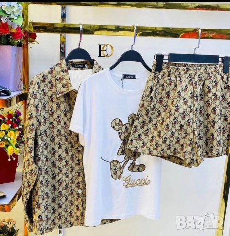 дамски комплект gucci, снимка 4 - Комплекти - 51458160