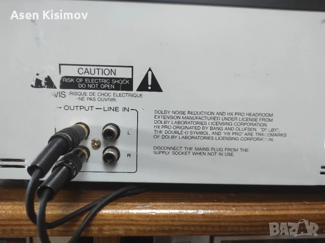 Teac W.450R, снимка 6 - Декове - 51236009