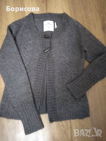 Кашмирена жилетка, снимка 2 - Жилетки - 27048505