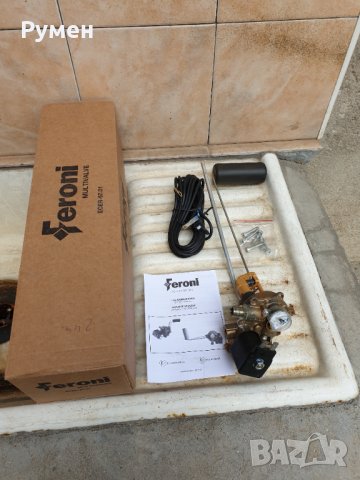 Продавам чисто нова евросонда Feroni за автогазова 60 литра  бутилка i