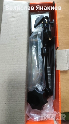 Магнитна измервателна стойка с фино регулиране, снимка 3 - Други инструменти - 51850117