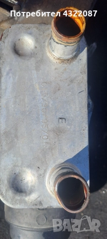 Корпус маслен филтър БМВ / BMW E46 2.0 D 136к.с., снимка 3 - Части - 51897008