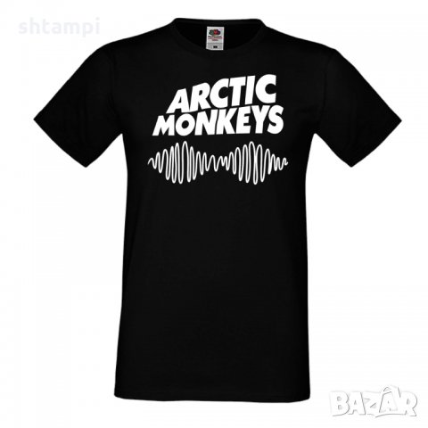 Мъжка тениска Arctic Monkeys 1, снимка 2 - Тениски - 32904261